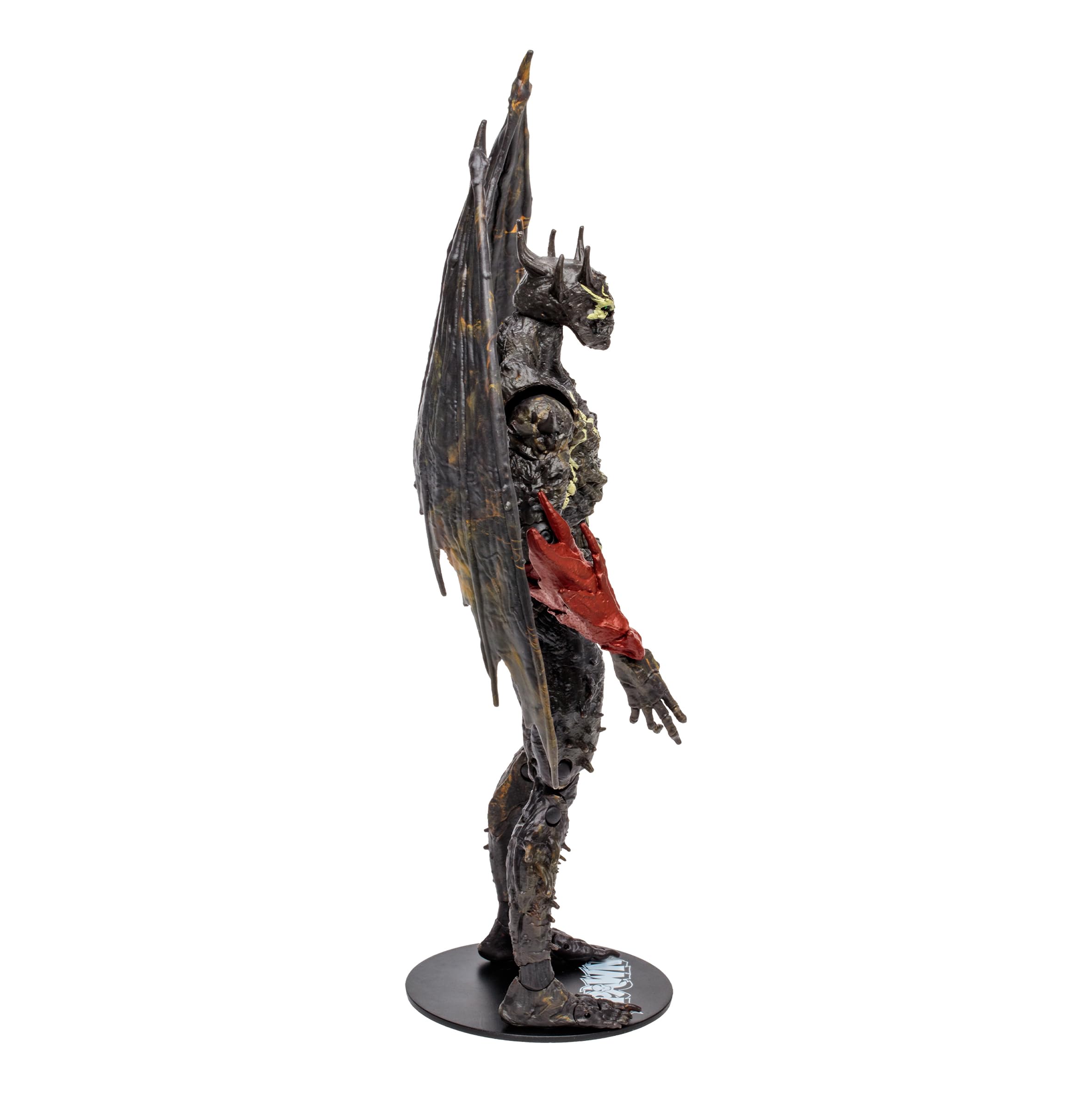 McFarlane Toys Nightmare Spawn detailed head sculpt for faithful recreation.
