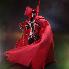 McFarlane Toys Spawn Elite Edition interchangeable hands expand posing options.