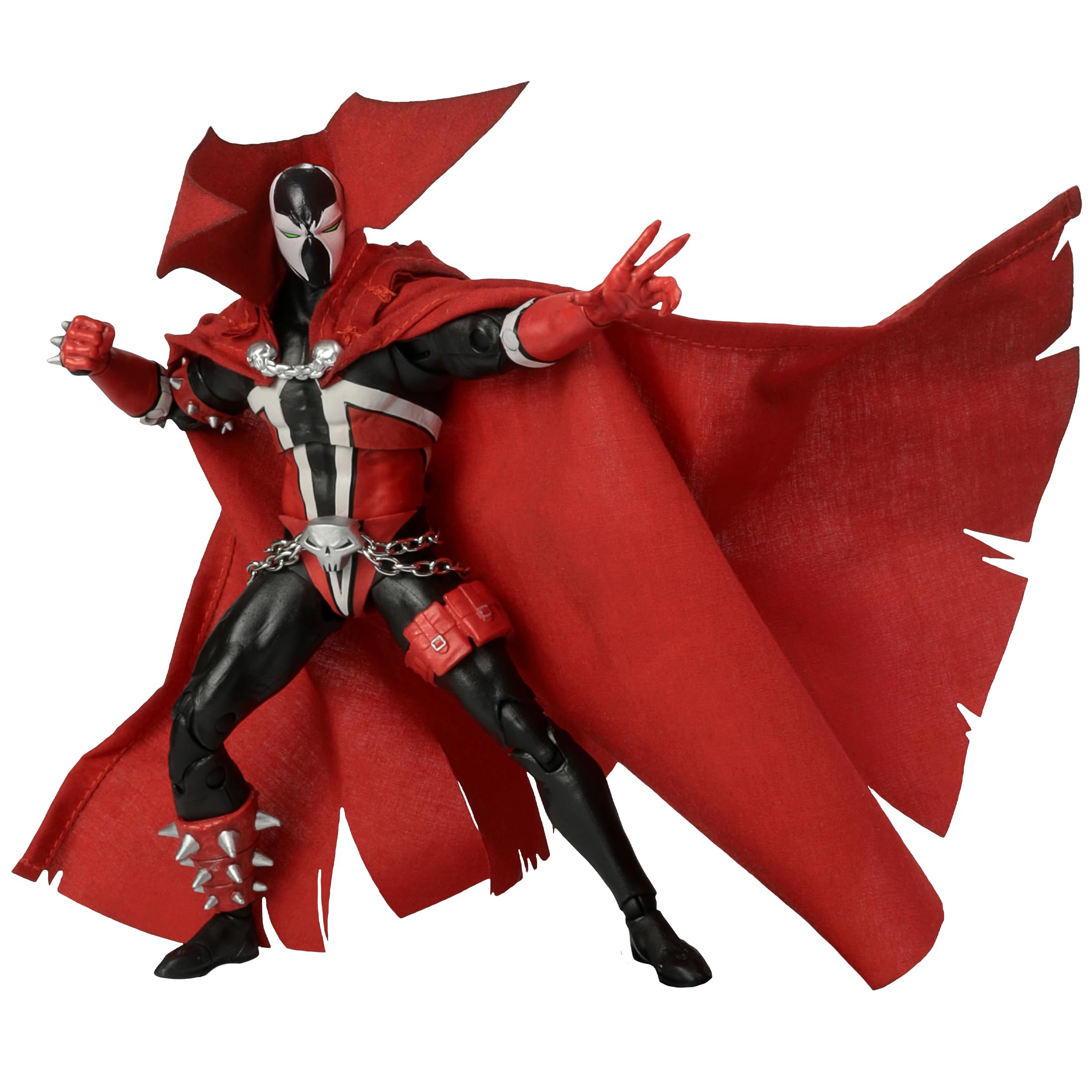 McFarlane Toys Spawn Elite Edition figure ready for display with dynamic posing.