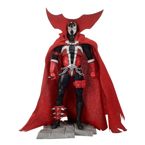 McFarlane Toys Spawn Elite Edition spiked club for action oriented poses.