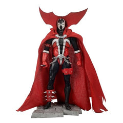 McFarlane Toys Spawn Elite Edition spiked club for action oriented poses.