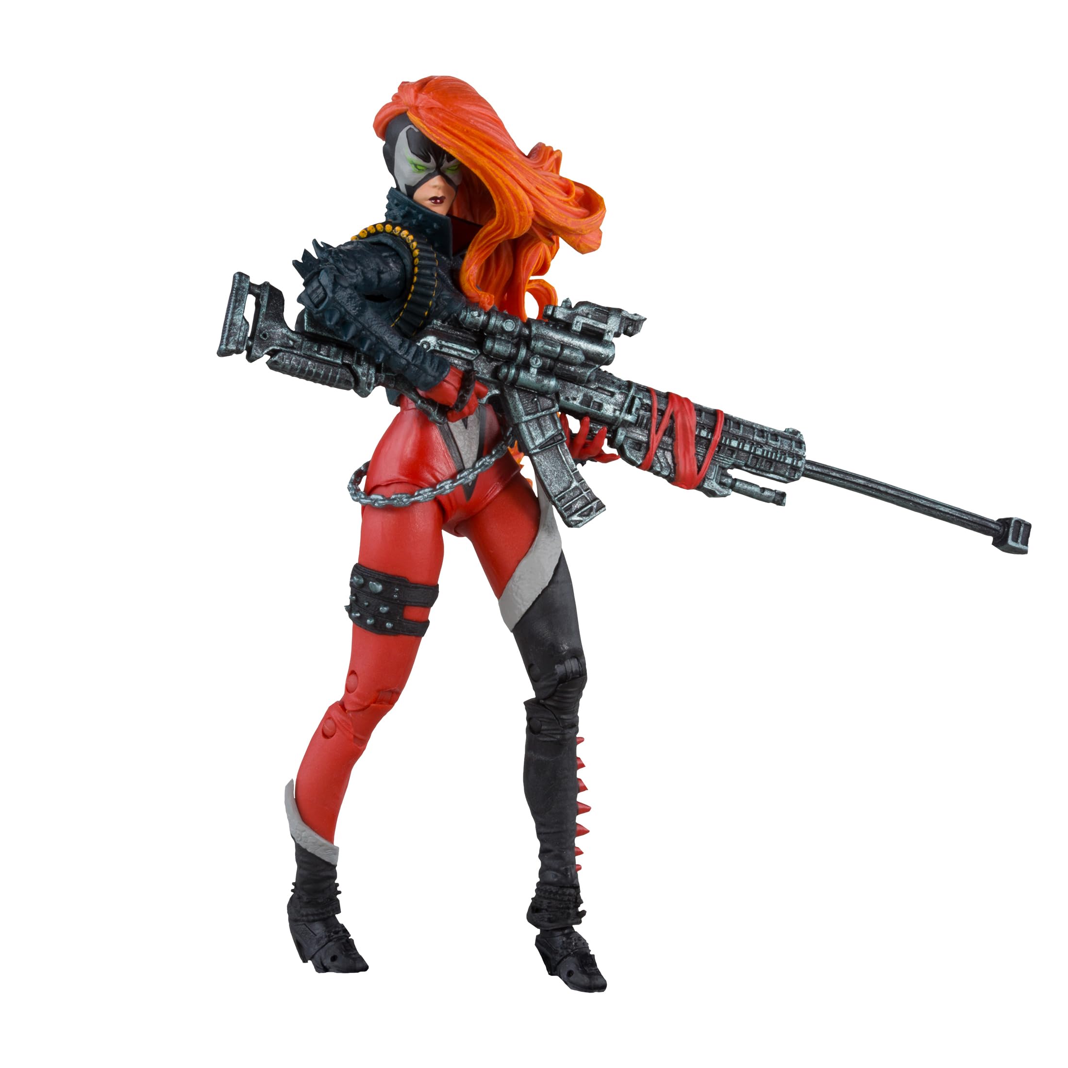 McFarlane Toys Spawn Gold Label Amazon Exclusive badge on packaging.