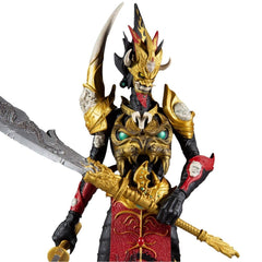 McFarlane Toys Mandarin Spawn base provides stable support for action poses.