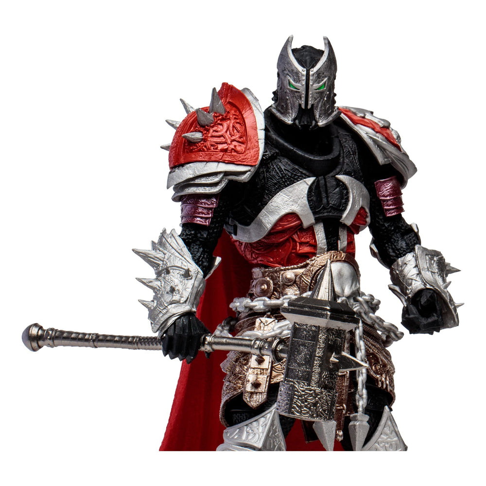 McFarlane Toys Medieval Spawn 22-part articulation enables versatile posing for scenes.