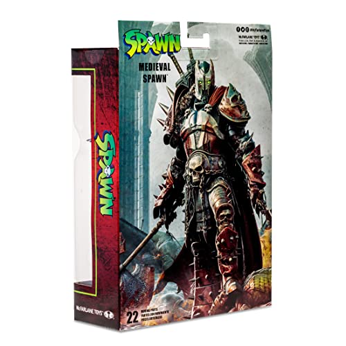 McFarlane Toys Medieval Spawn display-ready figure for collectors and fans alike.