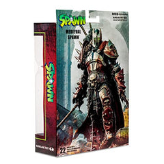 McFarlane Toys Medieval Spawn display-ready figure for collectors and fans alike.