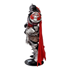 McFarlane Toys Medieval Spawn 7-inch scale suits shelf displays and dioramas.