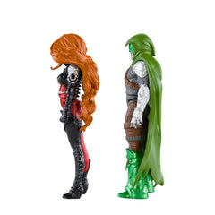 McFarlane Toys Spawn Page Punchers articulation and pose example