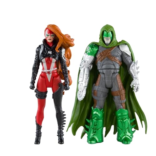 McFarlane Toys Curse 3in figure close-up, great for shelf display