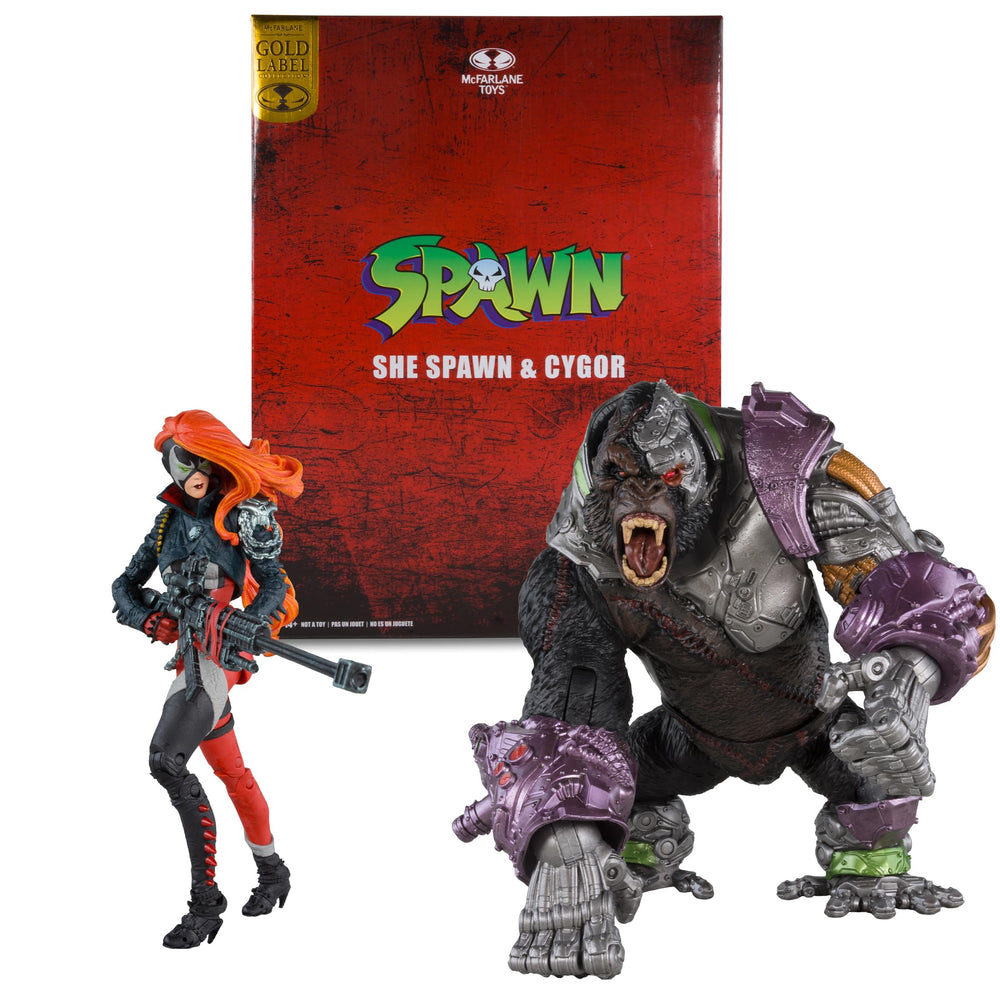 McFarlane Toys Spawn paint detail close-up shows premium finish.