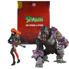 McFarlane Toys Spawn paint detail close-up shows premium finish.
