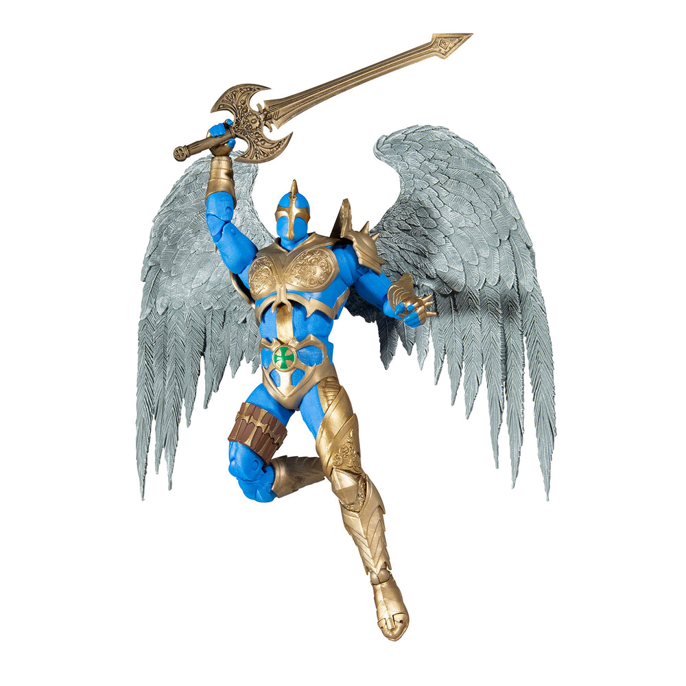 McFarlane Toys Spawn Redeemer 22-point articulation enables dynamic posing for action scenes