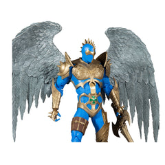 McFarlane Toys Spawn Redeemer sword accessory offers versatile combat-ready display options