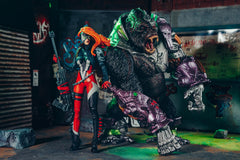 McFarlane Toys Spawn She-Spawn sniper rifle accessory enhances pose options.