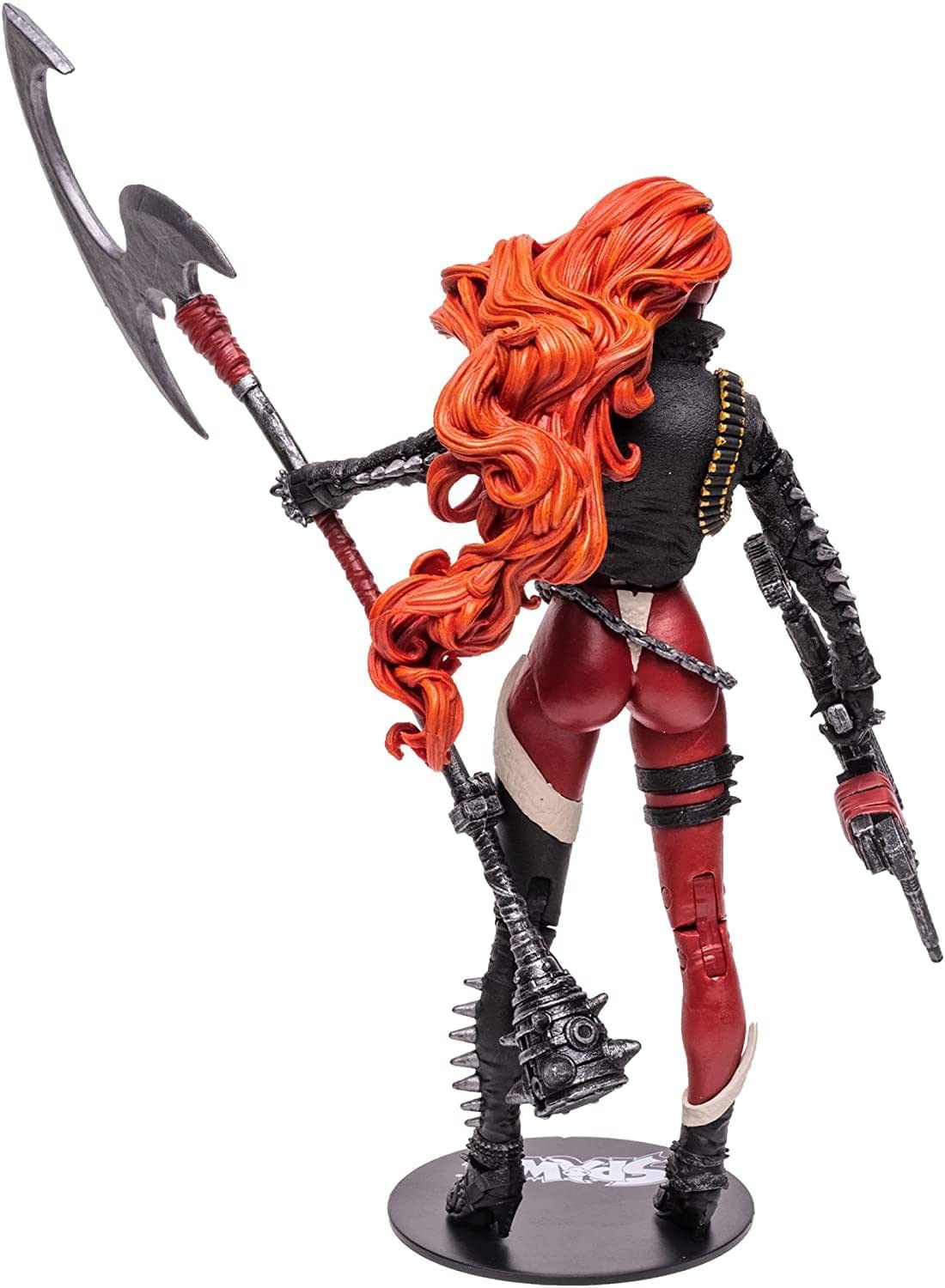 Spawn She Spawn figure in window boxed packaging for shelf display