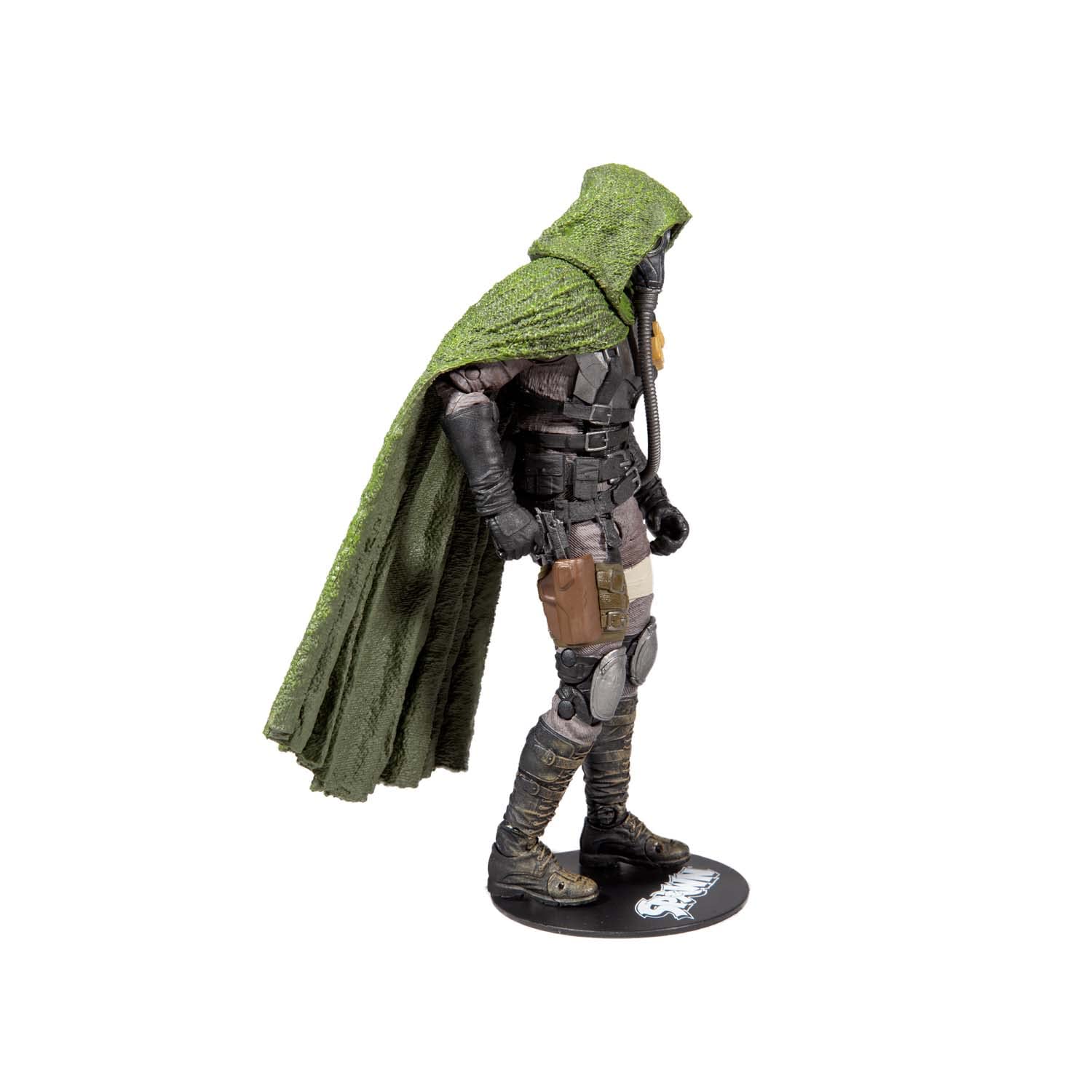 McFarlane Toys Spawn Soul Crusher 7in figure box art showcases collectible packaging.