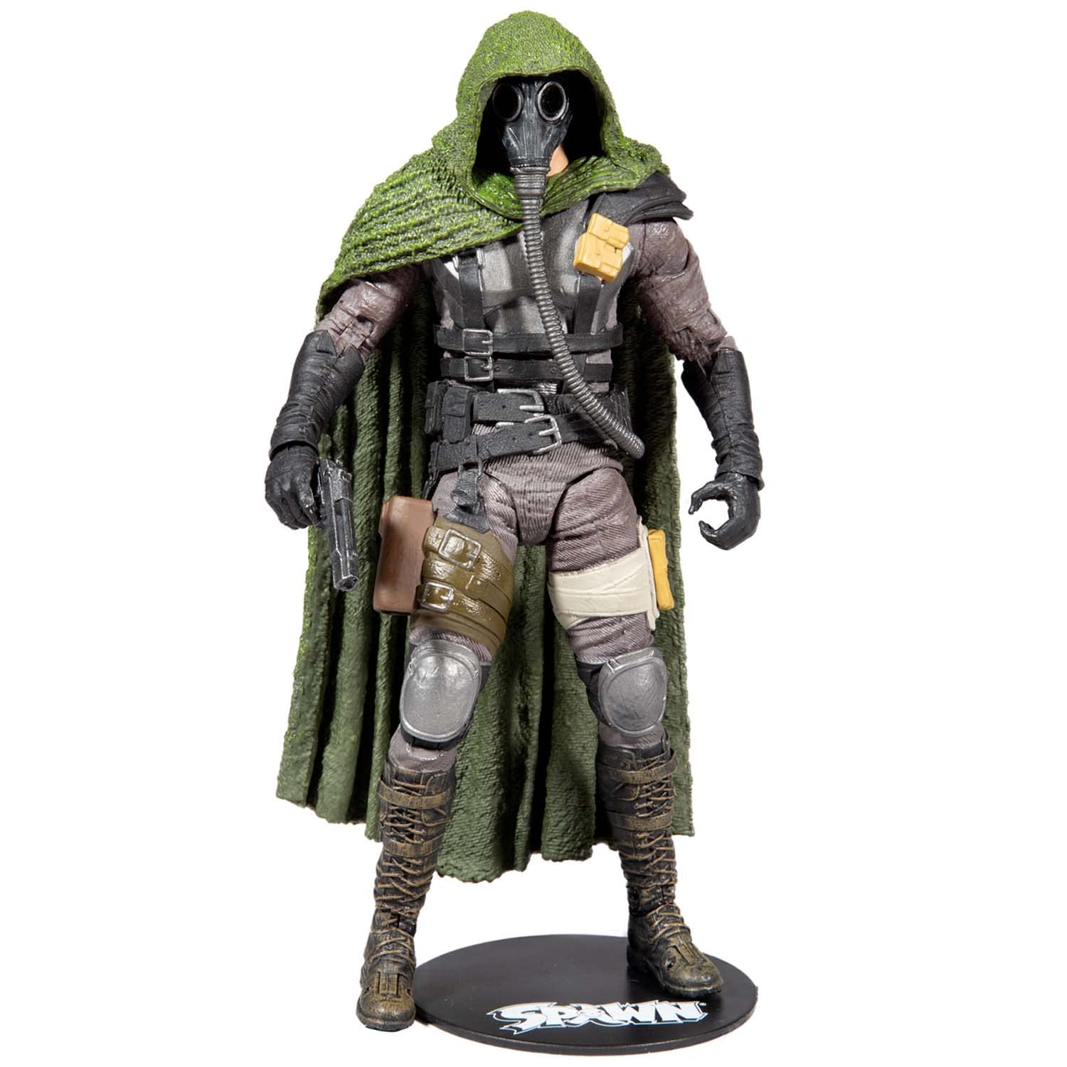 McFarlane Toys Spawn Soul Crusher 7in figure front view highlighting poseability and detail.