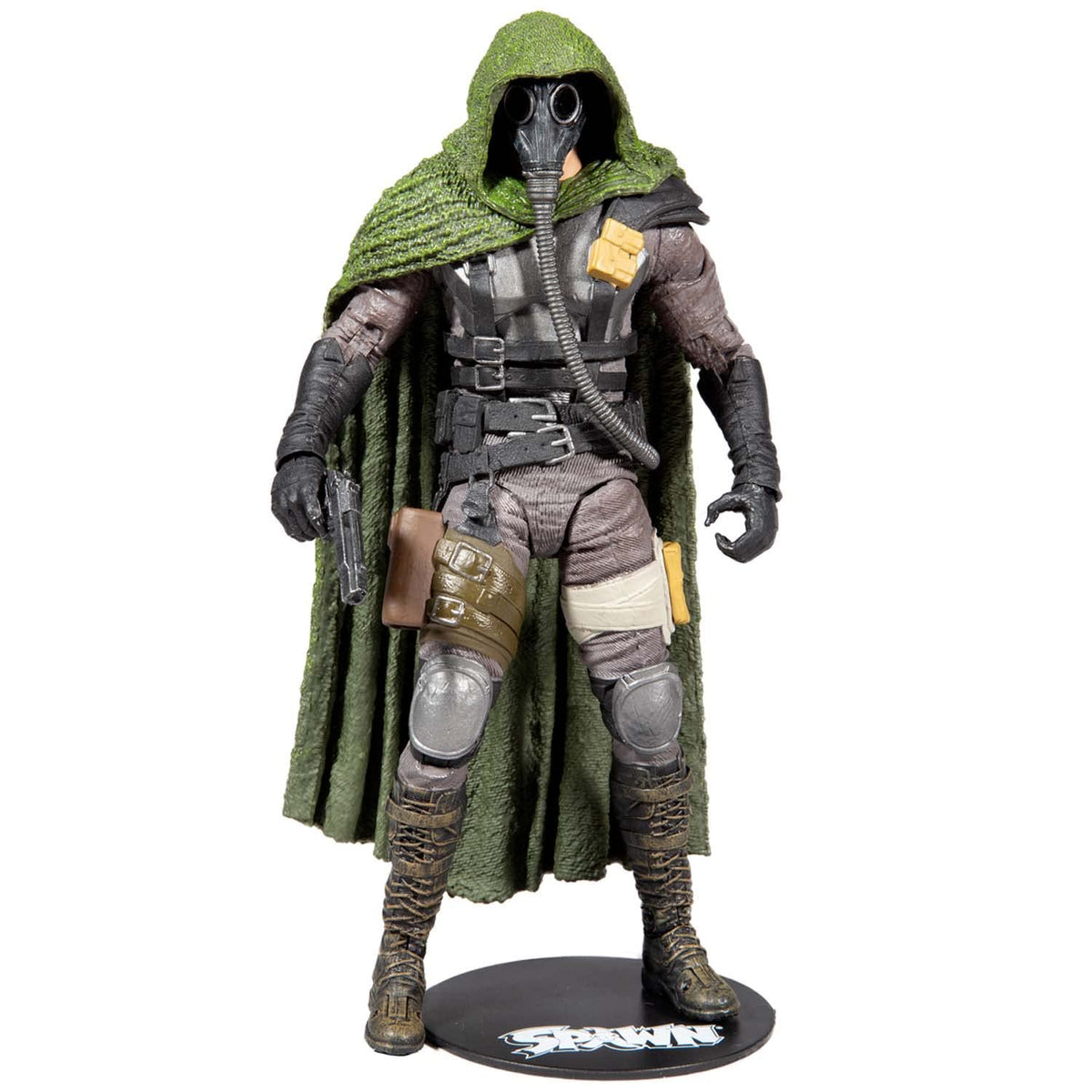 McFarlane Toys Spawn Soul Crusher 7in figure front view highlighting poseability and detail.