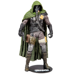 McFarlane Toys Spawn Soul Crusher 7in figure front view highlighting poseability and detail.