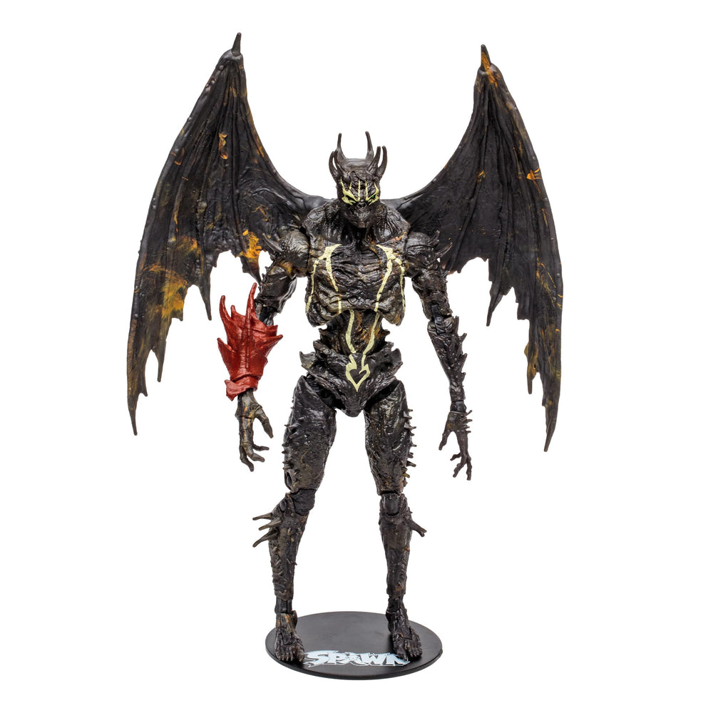 McFarlane Toys Nightmare Spawn window-box packaging highlights collectible display.