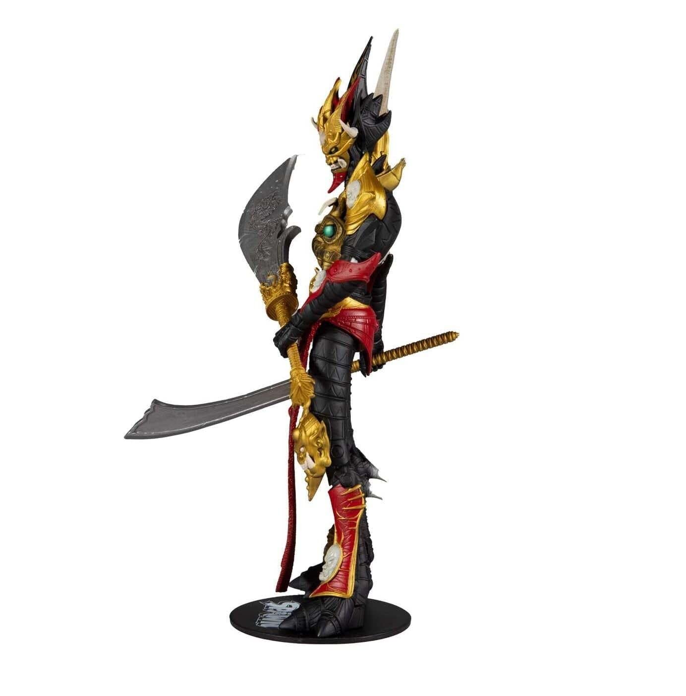 McFarlane Toys Spawn window box packaging keeps the figure ready for gifting or display.