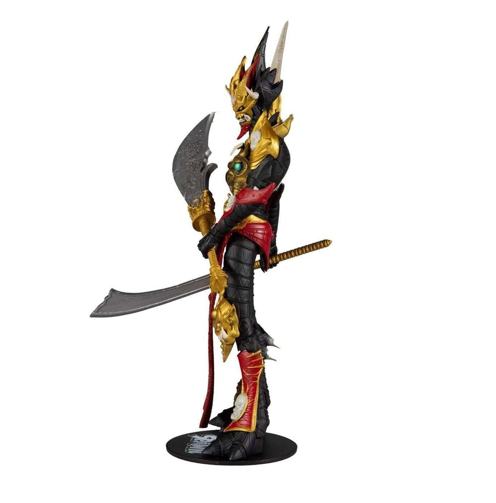 McFarlane Toys Spawn window box packaging keeps the figure ready for gifting or display.