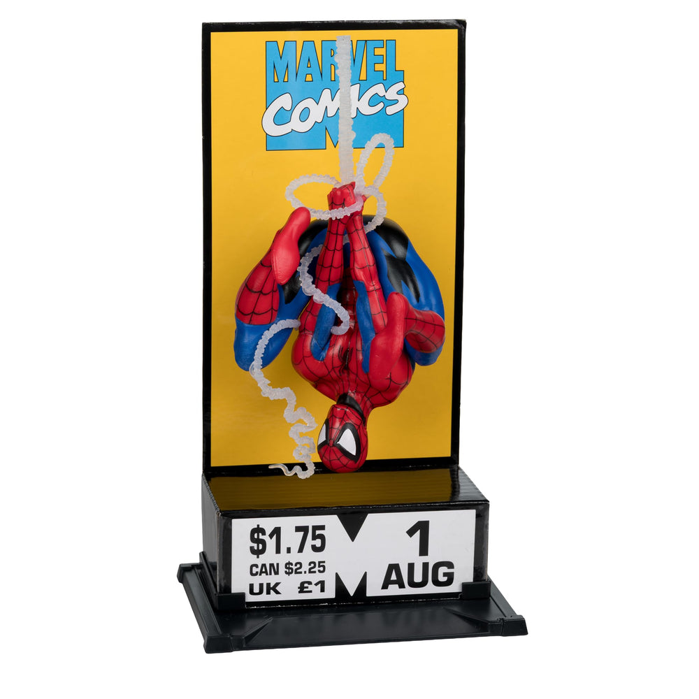 McFarlane Toys Spider-Man figure highlight on a 1:10 scale.