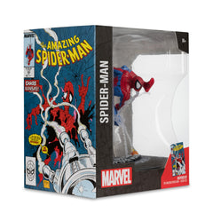 Reference to Wes Cassaday in Spider-Man scene by McFarlane Toys