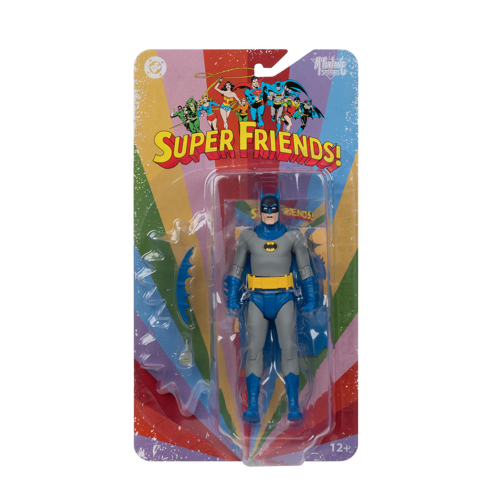 McFarlane Toys Super Friends packaging box ideal for collector display.