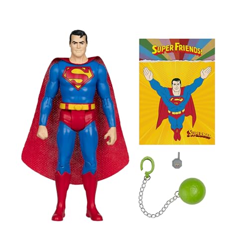 McFarlane Super Friends radio accessory for nostalgic display