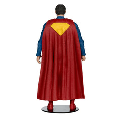 McFarlane Toys Superman 2025 articulation points enable varied stances.