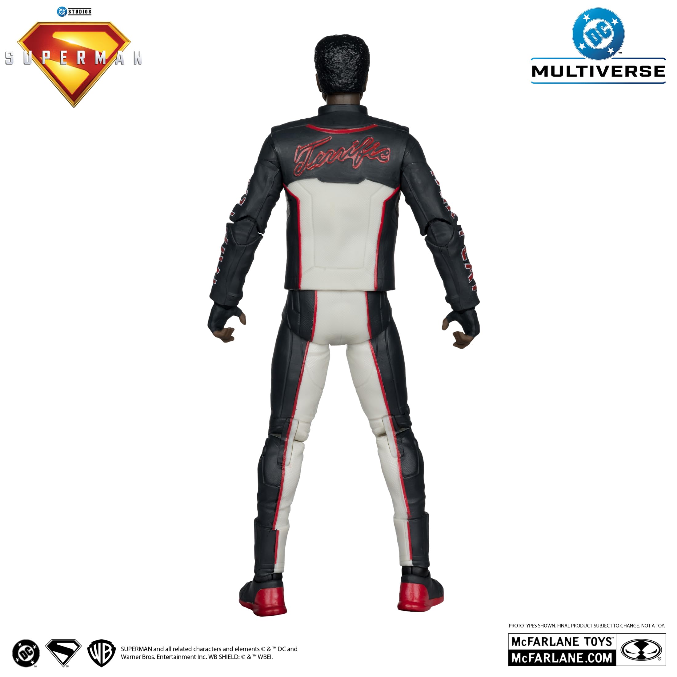 McFarlane Toys Superman 2025 Deluxe packaging protects the figure during storage.