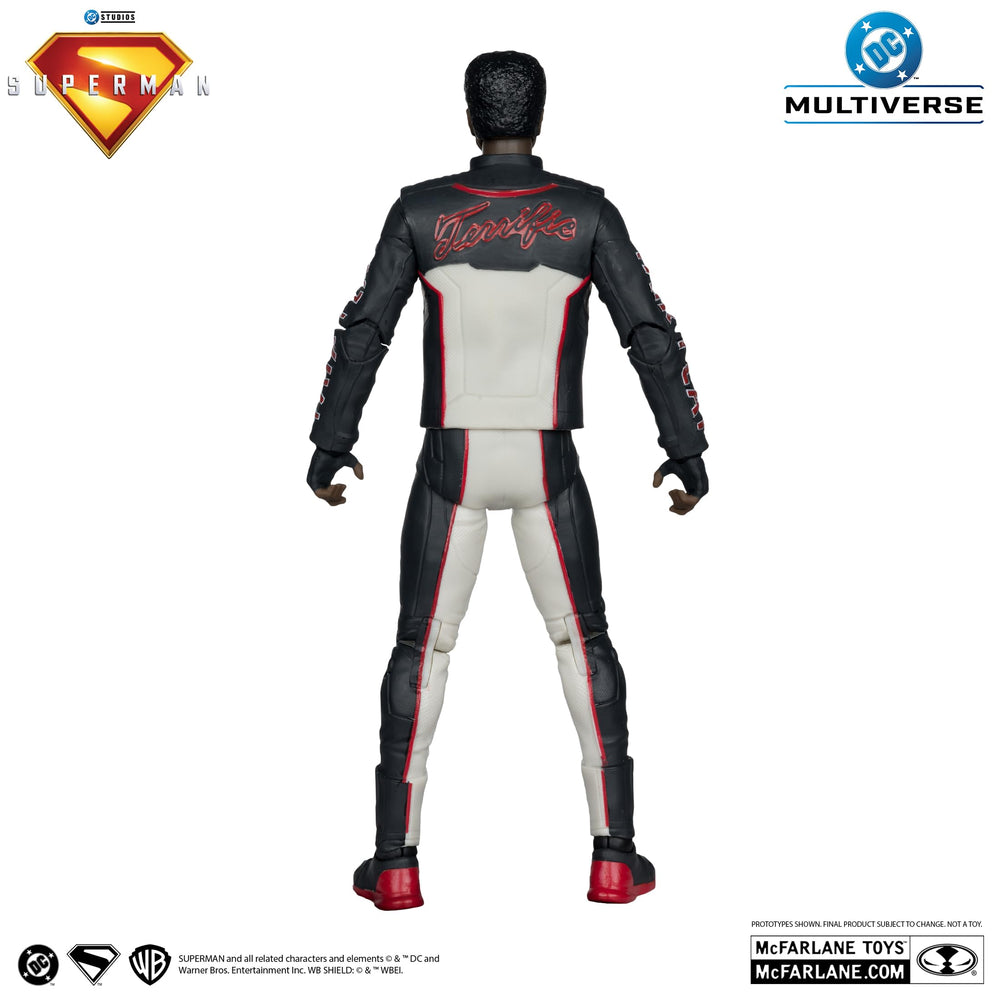 McFarlane Toys Superman 2025 Deluxe packaging protects the figure during storage.