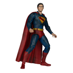 McFarlane Toys Superman 2025 front view for display.