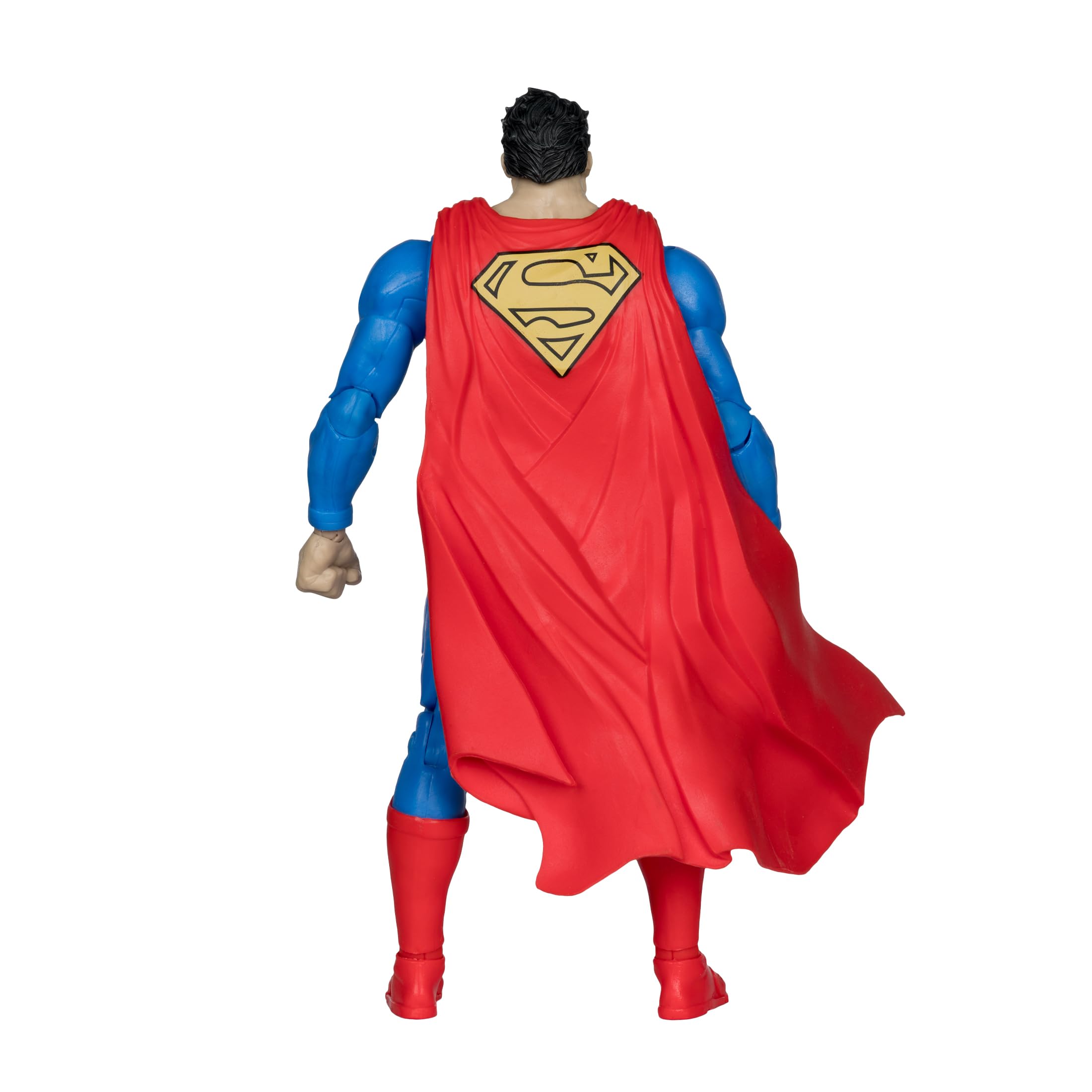 McFarlane Toys Superman Hush detailed paint for collector realism.