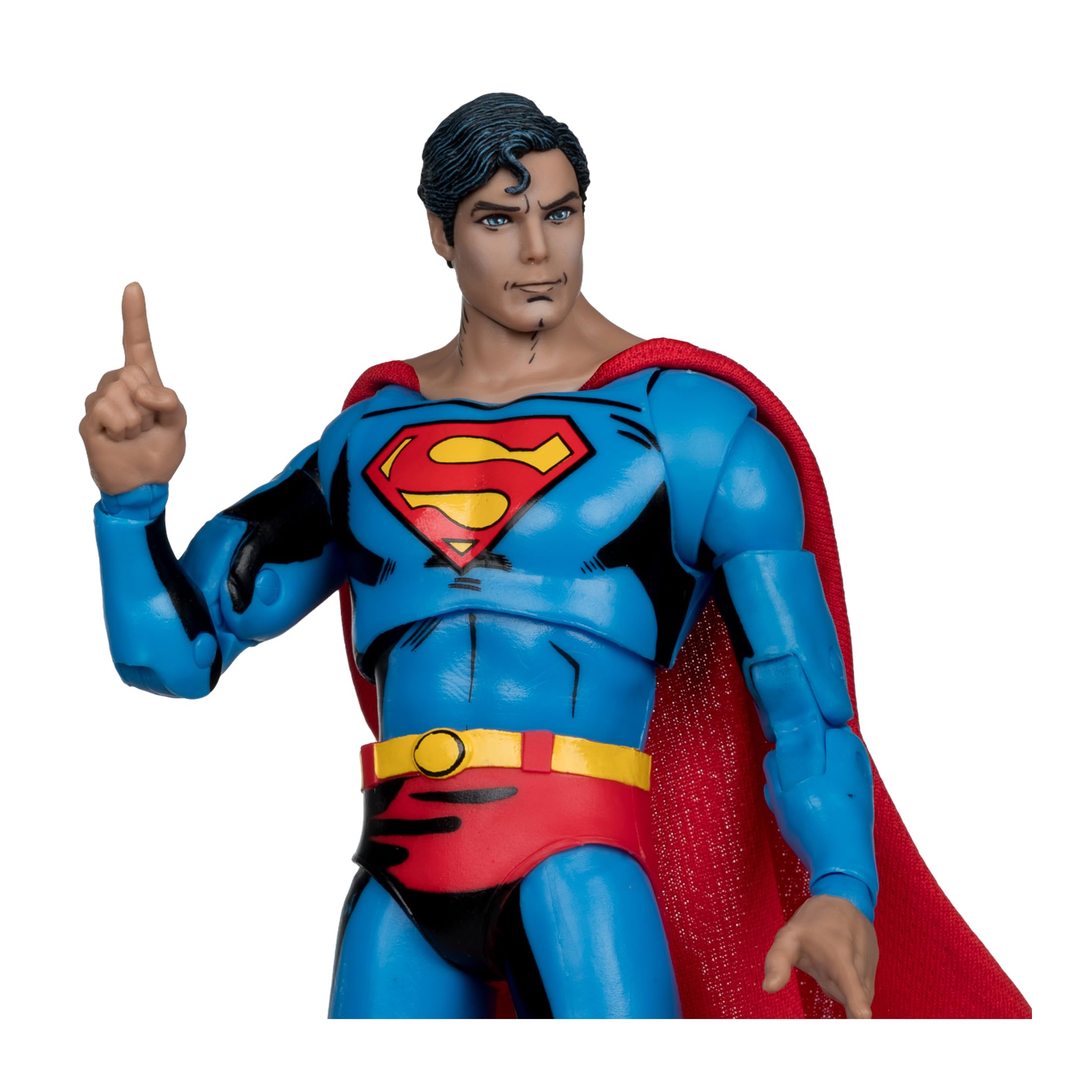McFarlane Toys Superman ’78 art card adds collectible reference.