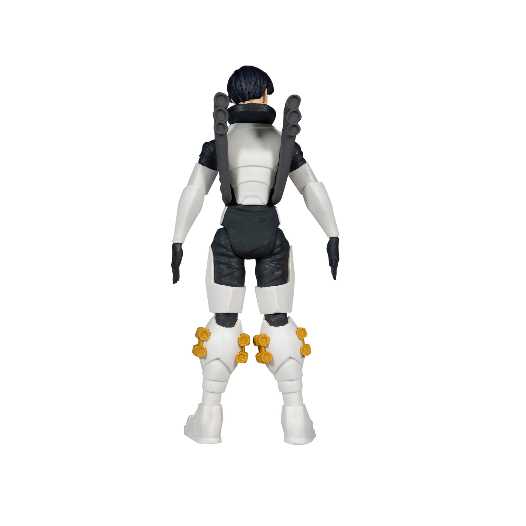 McFarlane Toys Tenya Iida 5-inch scale figure on shelf.