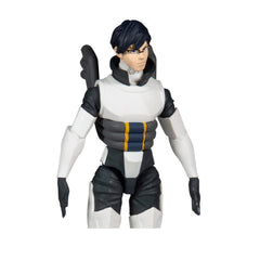 McFarlane Toys Tenya Iida articulation points for dynamic posing.