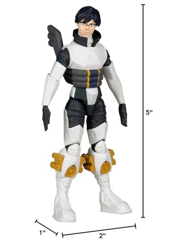 McFarlane Toys Tenya Iida display-ready pose options.