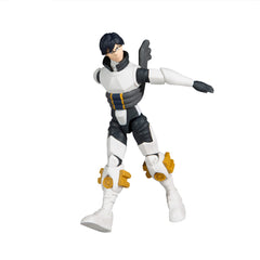 Tenya Iida in hero outfit with vivid detailing for shelves.