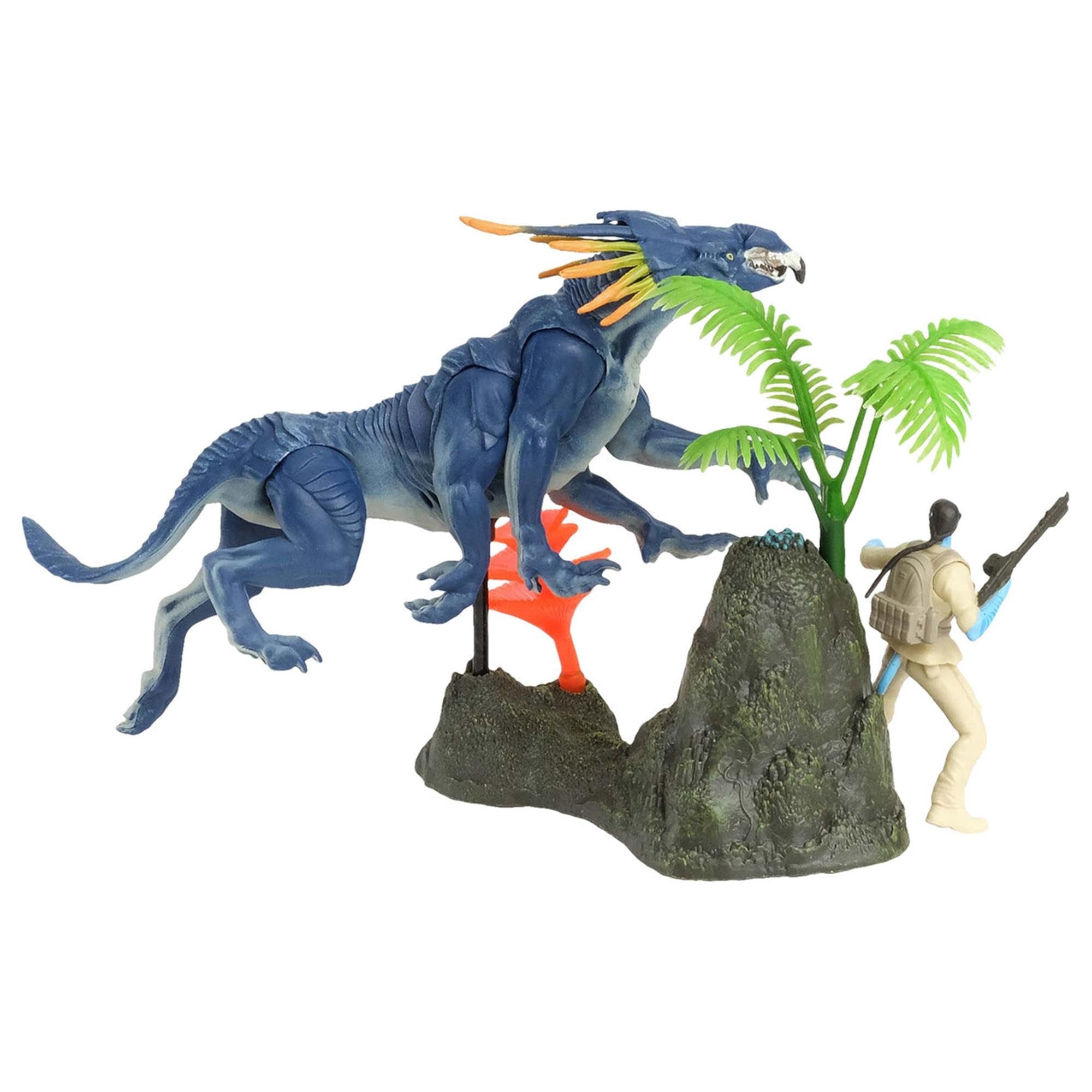 McFarlane Toys Thanator figure 8-point articulation for dramatic battle setups.