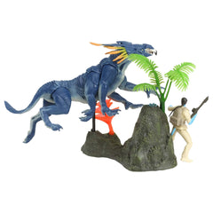 McFarlane Toys Thanator figure 8-point articulation for dramatic battle setups.
