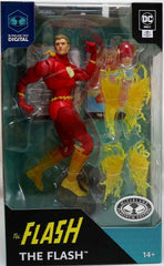McFarlane Toys The Flash Platinum 7-inch figure ideal for display and DC collectors