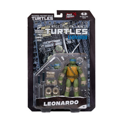 McFarlane Toys TMNT collection-ready display with Page Punchers figures