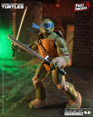 McFarlane Toys Leonardo extra hands and feet expand pose options during play