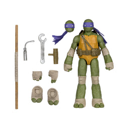 McFarlane Toys Donatello 5in figure front pose for display and collection