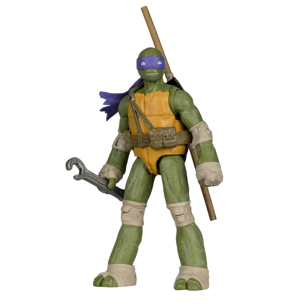 McFarlane Toys Donatello blow torch accessory for dramatic diorama scenes