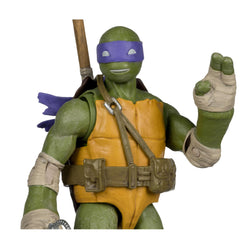 McFarlane Toys Donatello head portrait swap for varied expressions