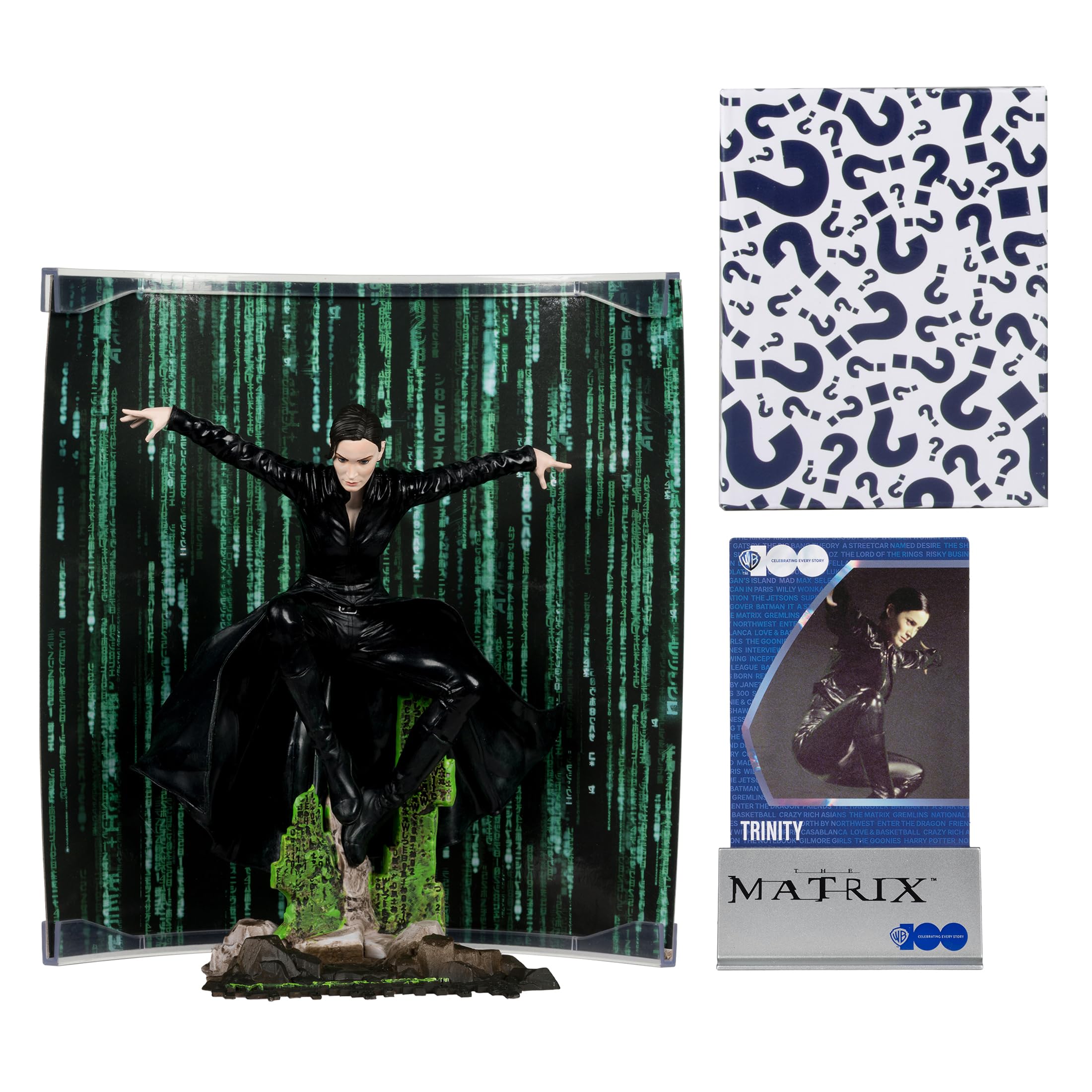 McFarlane Trinity art card with certificate highlights authenticity