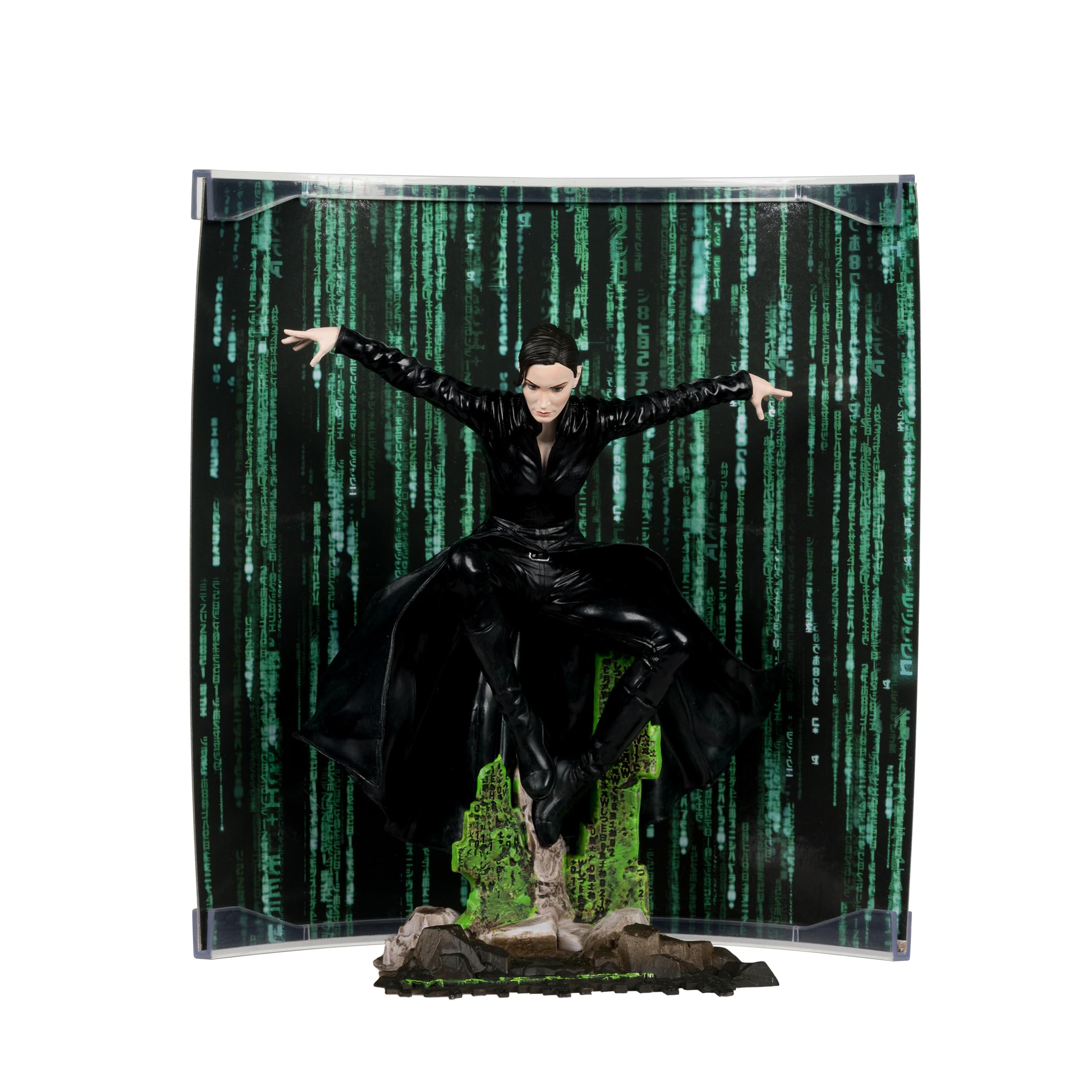 McFarlane Trinity numbered certificate confirms edition details for collectors